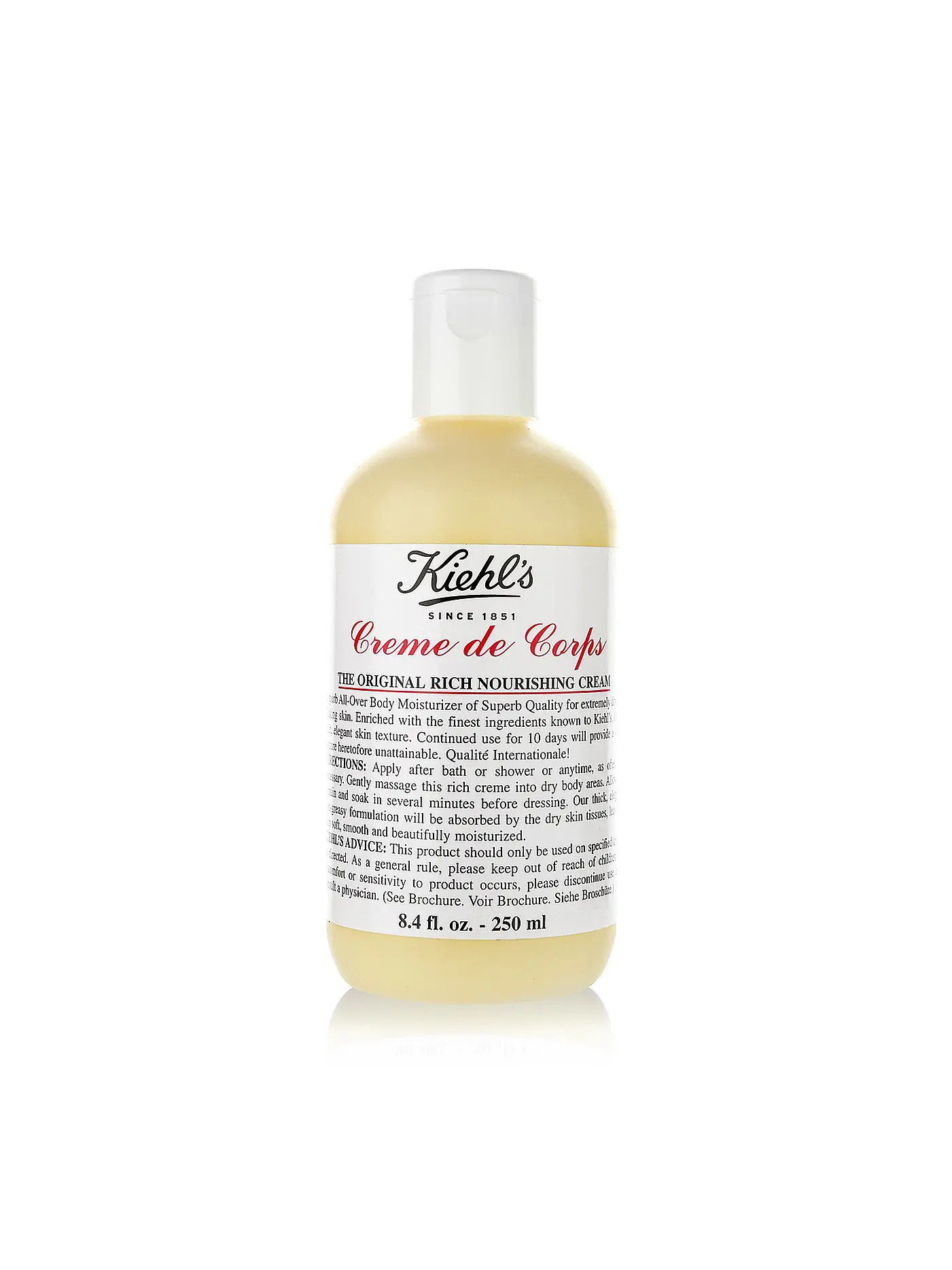 KIEHL'S | Creme de Corps 250ml | 